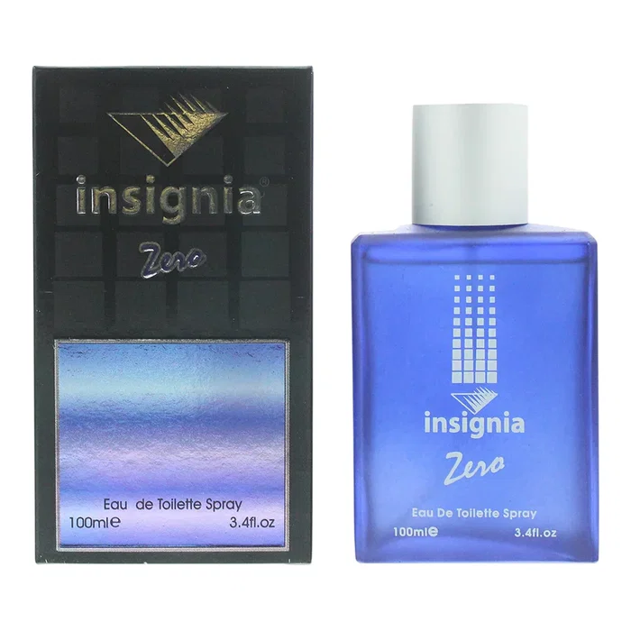 Insignia Zero Agua de Tocador para Hombres 100 ml