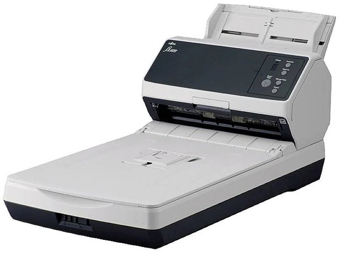 Fujitsu fi-8250 Escáner de Documentos con ADF y Unidad de Alimentación Manual Fujitsu fi-8250 Escáner de Documentos con ADF y Unidad de Alimentación Manual