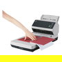 Fujitsu fi-8250 Escáner de Documentos con Platen, 50 ppm, Duplex, USB 3.2, LAN