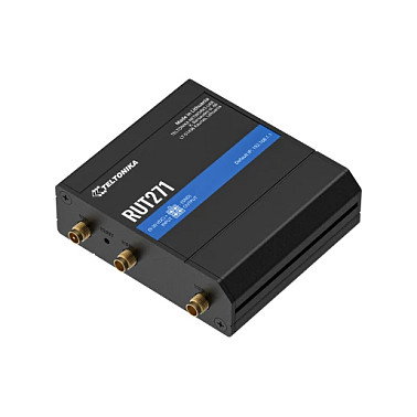 Teltonika RUT271 Router de red móvil 5G con eSIM Teltonika RUT271 Router de red móvil 5G con eSIM