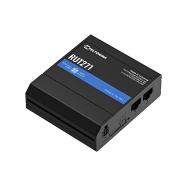 Teltonika RUT271 Router de red móvil 5G con eSIM Teltonika RUT271 Router de red móvil 5G con eSIM