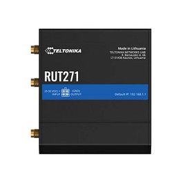 Teltonika RUT271 Router de red móvil 5G con eSIM