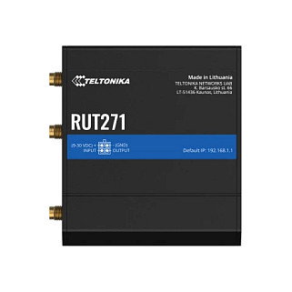 Teltonika RUT271 Router de red móvil 5G con eSIM Teltonika RUT271 Router de red móvil 5G con eSIM