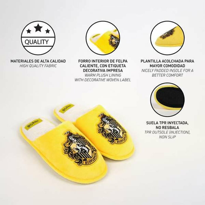 Cerdá Zapatillas de Casa Abierta Harry Potter Hufflepuff T40/41