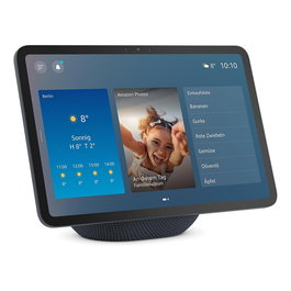 Amazon Echo Show 11 (2025) - Altavoz inteligente con pantalla de 11 pulgadas, Alexa, color Glacier White, Gris