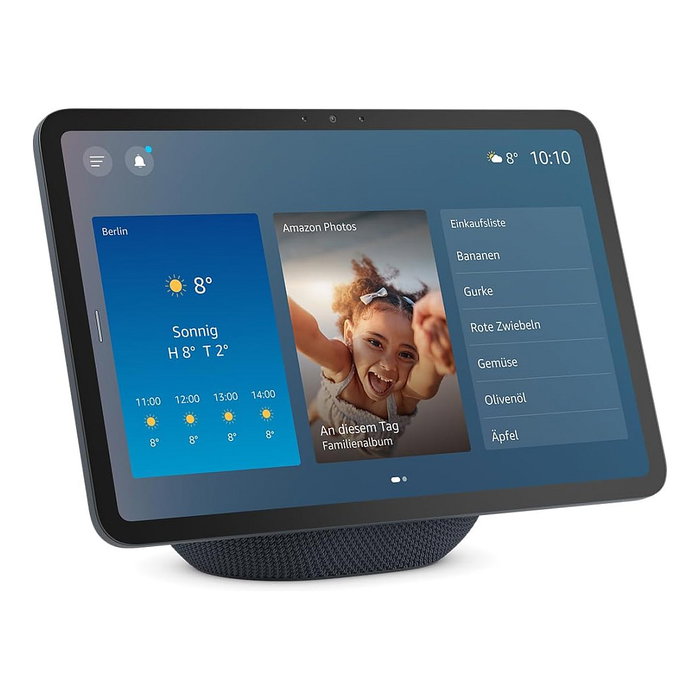 Amazon Echo Show 11 (2025) - Altavoz inteligente con pantalla de 11 pulgadas, Alexa, color Glacier White, Gris Amazon Echo Show 11 (2025) - Altavoz inteligente con pantalla de 11 pulgadas, Alexa, color Glacier White, Gris
