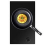 Cecotec Placa de gas 1 zona Bolero Squad G 1400S Nano Glass 3400W WOK hierro fundido