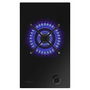 Cecotec Placa de gas 1 zona Bolero Squad G 1400S Nano Glass 3400W WOK hierro fundido