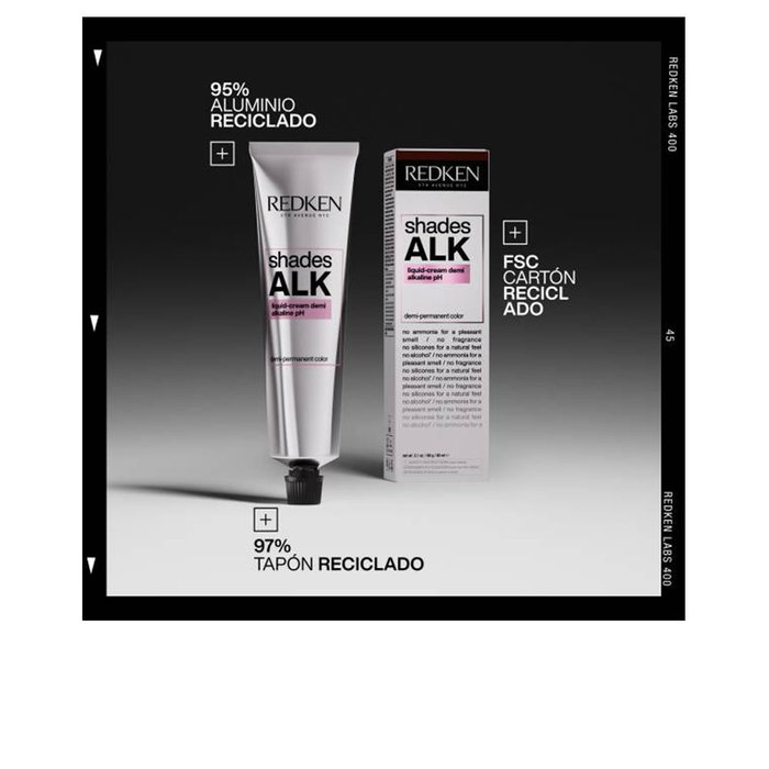 Redken Shades EQ ALK #6R - Coloración Alcalina Semipermanente para Cobertura de Canas y Brillo - Crema Líquida 60 ml Redken Shades EQ ALK #6R - Coloración Alcalina Semipermanente para Cobertura de Canas y Brillo - Crema Líquida 60 ml