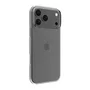 Dbramante1928 Funda para iPhone 17 Pro Max Transparente, Carcasa de Plástico con Carga Inalámbrica, Resistente a Golpes y Rayones