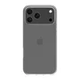 Dbramante1928 Funda para iPhone 17 Pro Max Transparente, Carcasa de Plástico con Carga Inalámbrica, Resistente a Golpes y Rayones