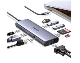 UGREEN Hub USB-C 6-en-1 UG15600 con 4K HDMI, USB 3.0, Ethernet Gigabit, 10000 Mbit/s