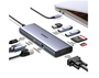 UGREEN Hub USB-C Revodok con HDMI, VGA, RJ45 y Lectores de Tarjetas