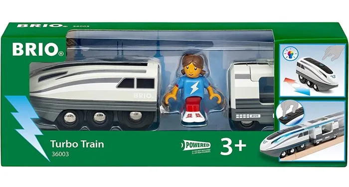 Brio World Locomotora de tren eléctrico con baterías súper rápidas RAV7312350360035