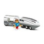 Brio World Locomotora de tren eléctrico con baterías súper rápidas