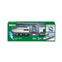 Brio World Locomotora de tren eléctrico con baterías súper rápidas