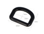 Innspiro Anilla D Plástico Negro 24,6 mm (5 unidades)