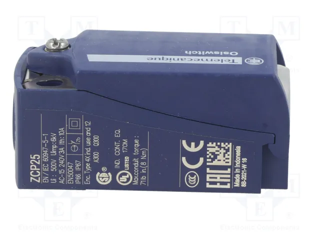 TELEMECANIQUE SENSORS ZCP25 Cuerpo TELEMECANIQUE SENSORS ZCP25 Cuerpo