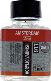 Amsterdam Barniz Acrílico 116 Satinado 75 ml