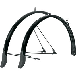 SKS Bluemels Cable Line Kit Guardabarros Mejorado con Sistema de Gestión de Cables MK, 28" Delantera/Trasera