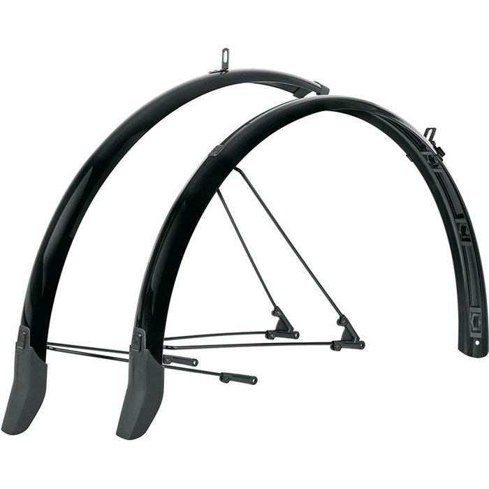 SKS Bluemels Cable Line Kit Guardabarros Mejorado con Sistema de Gestión de Cables MK, 28" Delantera/Trasera SKS Bluemels Cable Line Kit Guardabarros Mejorado con Sistema de Gestión de Cables MK, 28" Delantera/Trasera