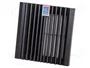 RITTAL Ventilador de panel AC 230VAC 204x204x105mm IP54