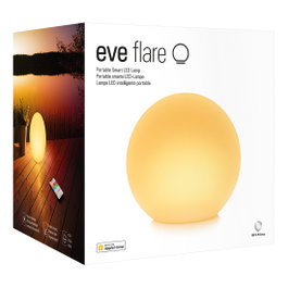 Eve Flare Lámpara LED Inteligente Portátil Blanca