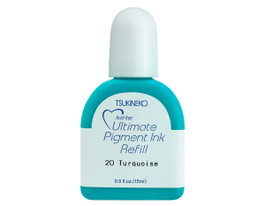 Tsukineko Tinta VERSACOLOR Turquesa Opaca 15ml