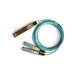 NVIDIA AOC splitter IB twin port HDR400Gb MFA7U10-H005