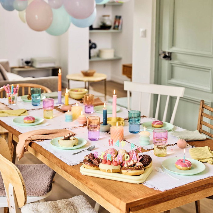 Vaso Alto Vidrio Candy Mix Luminarc 32 cL