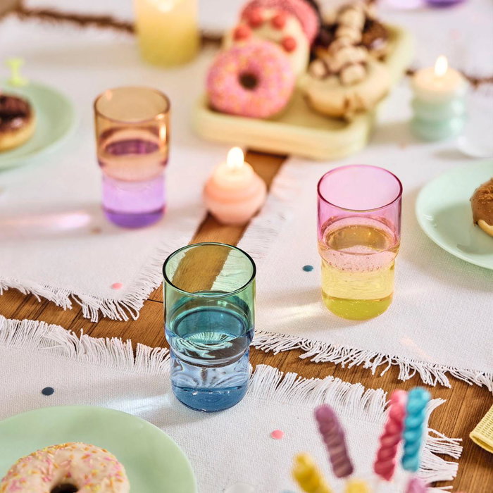 Vaso Alto Vidrio Candy Mix Luminarc 32 cL