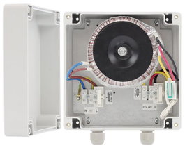 Pulsar PSACH 24VAC / 6A / 1x 6A Fuente de Alimentación para 1 Cámara PTZ, Caja ABS