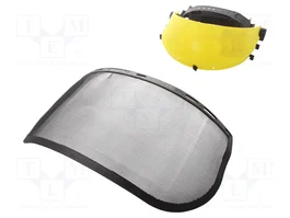 LAHTI PRO Protección del rostro con red metálica