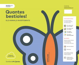 GRUP PROMOTOR, NIVELL II QUANTES BESTIOLES CATAL ED17 - GRUP PROMOTOR