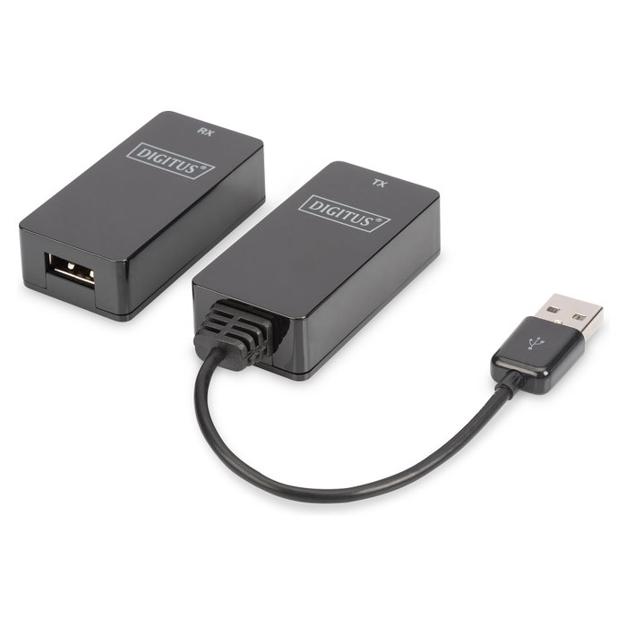 DIGITUS Extender USB DA-70139-2 con alcance de 60m