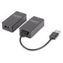 DIGITUS Extender USB DA-70139-2 con alcance de 60m