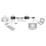 DIGITUS Extender USB DA-70139-2 con alcance de 60m