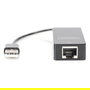 Digitus Extensor USB 1.1 a CAT5/5e/6 45m Negro