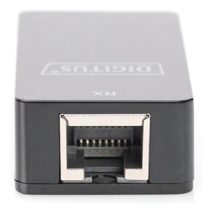 Digitus Extensor USB 1.1 a CAT5/5e/6 45m Negro