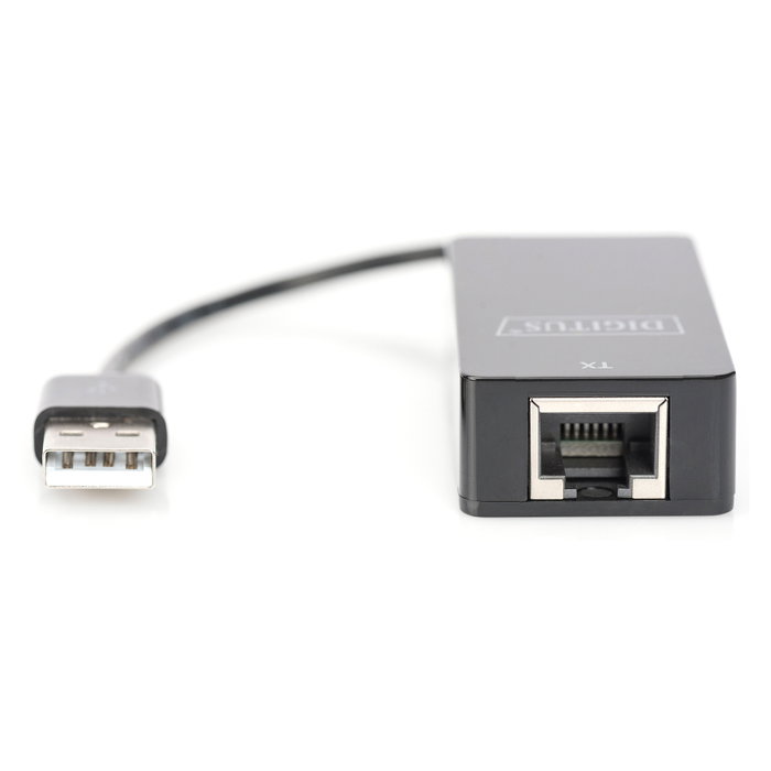DIGITUS Extender USB DA-70139-2 con alcance de 60m