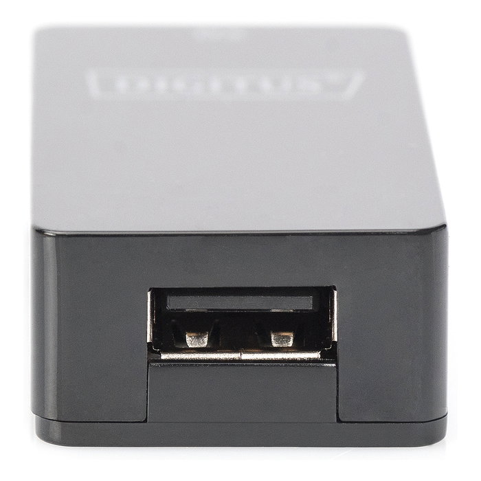 Digitus Extensor USB 1.1 a CAT5/5e/6 45m Negro