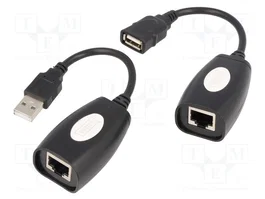 DIGITUS Extender USB DA-70139-2 con alcance de 60m