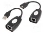 DIGITUS Extender USB DA-70139-2 con alcance de 60m