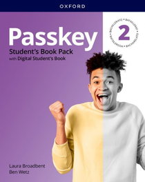 OXFORD UNIVERSITY PRESS, PASSKEY 2 STUDENT BOOK - OXFORD UNIVERSITY PRESS