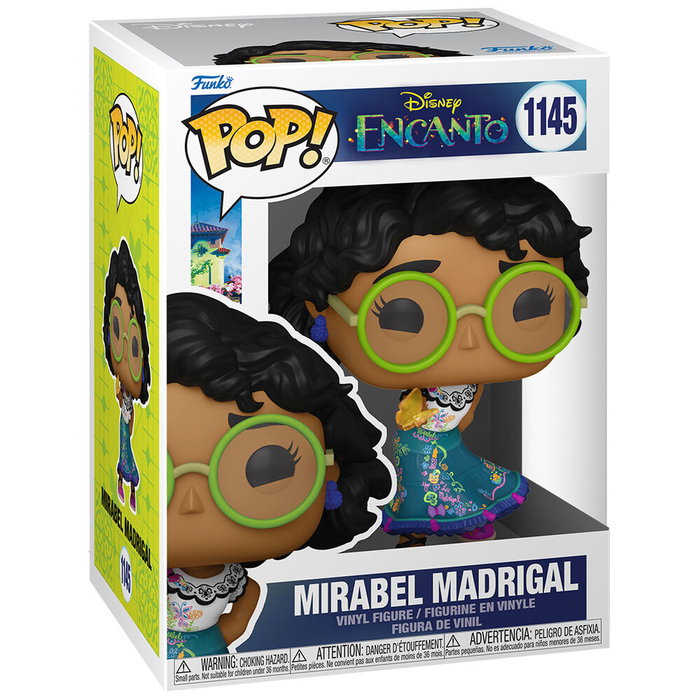 Funko Figura POP Disney Encanto Mirabel 9cm Vinilo Figura Coleccionable