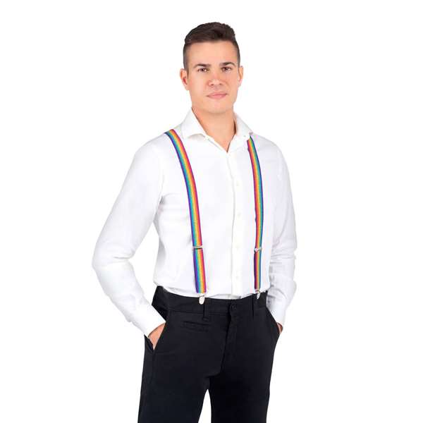 My Other Me Tirantes Rainbow Brillantes One Size