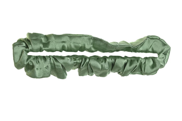 DKD Home Decor Set de 3 Accesorios de Pelo Mostaza y Verde