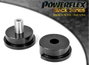 Powerflex Montaje Silentblock Trasero del Diferencial Delantero Black Series