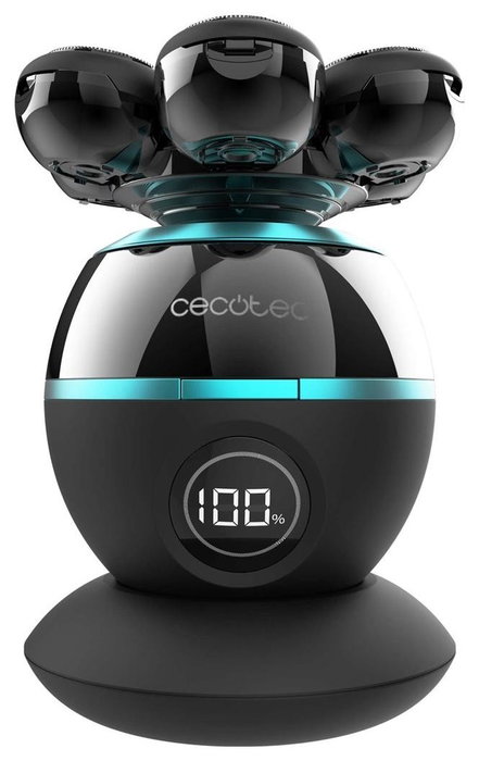 Cecotec Bamba PrecisionCare Skull Negro