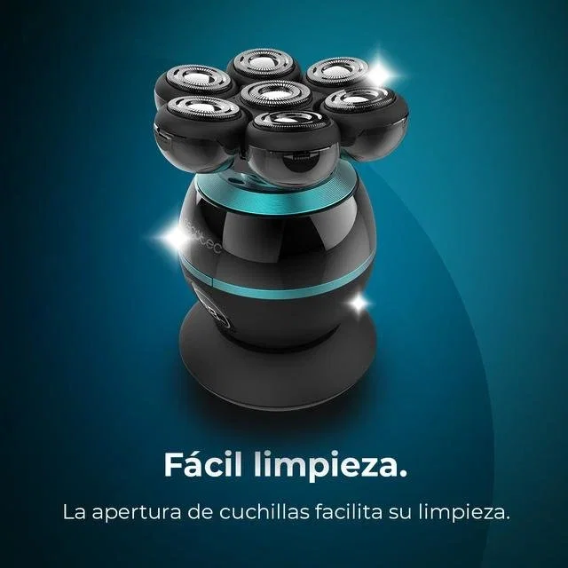 Cecotec PrecisionCare Skull Negro